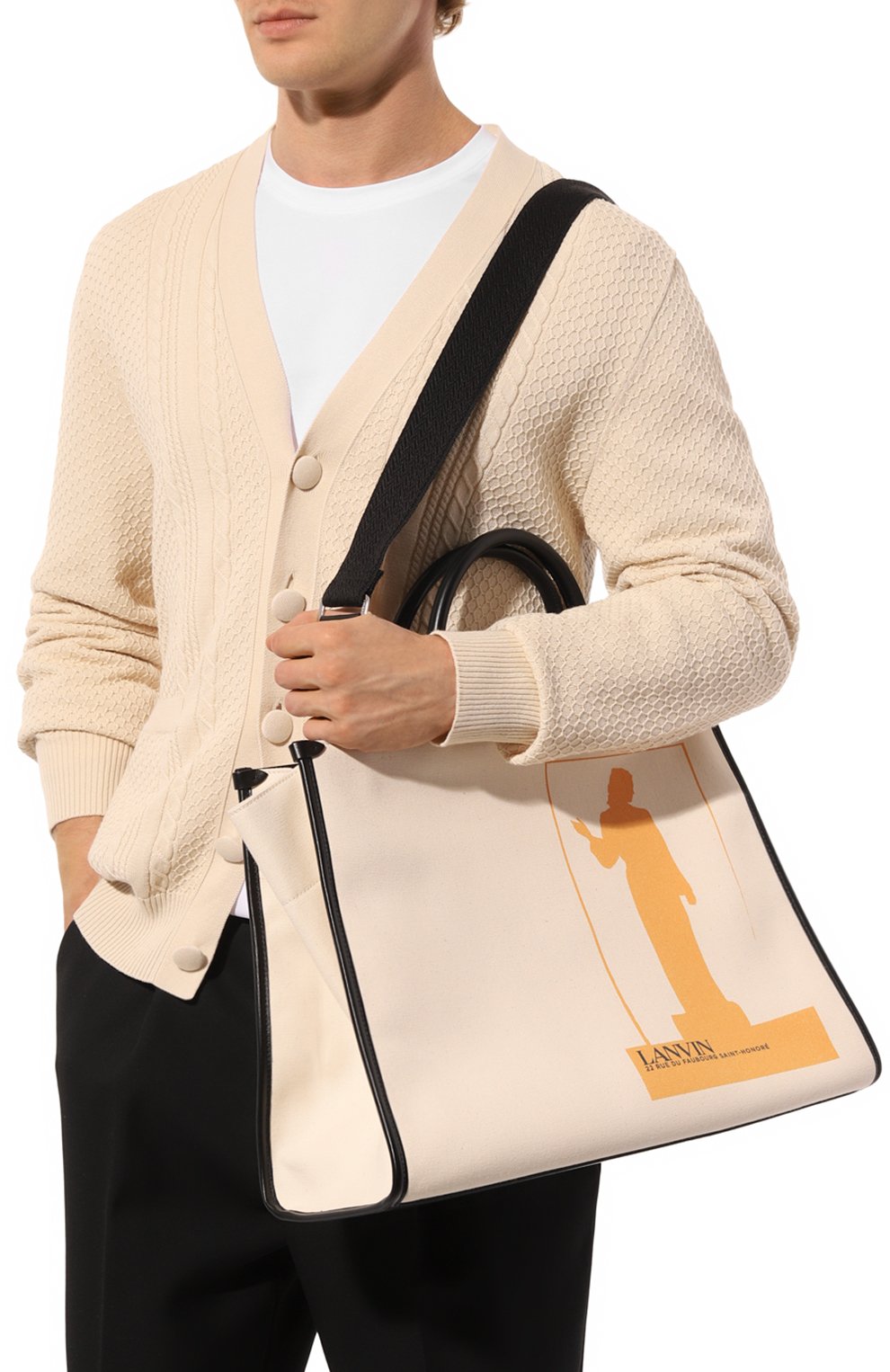 Сумка-тоут in&out medium LANVIN, арт. LM-BGTC00-P1CA-P23, фото 2