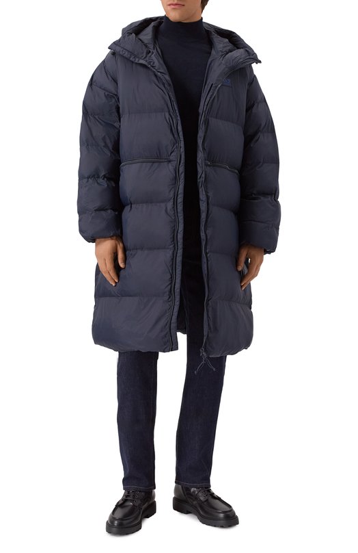 Пуховик EA7 7M000695/AF15956 Синий  7M000695/AF15956 Фото 2