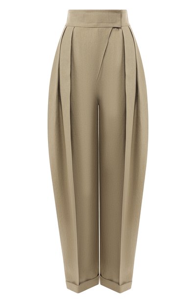 Женские льняные брюки CELINE, арт. 21V573230