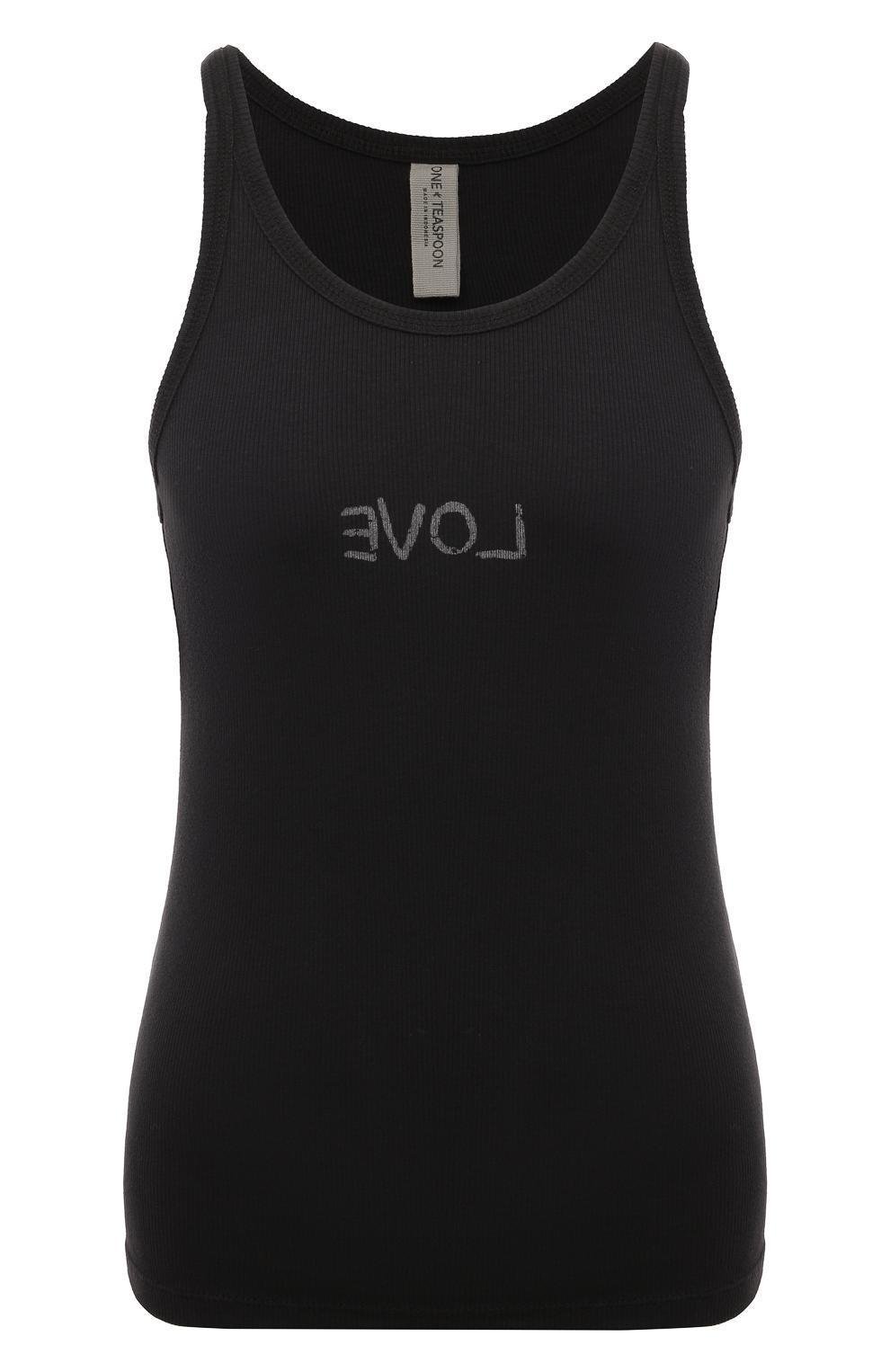 Хлопковая майка ONETEASPOON, арт. 26364B, фото 1