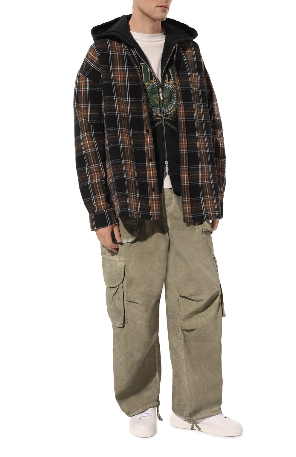 Кожаные кеды ddb0 LANVIN, арт. FM-SKDK0A-G0SU, фото 2