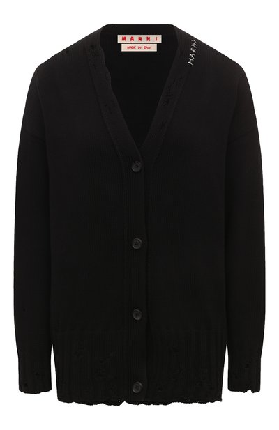 Женский хлопковый кардиган MARNI, арт. CDMD0354A0/UFC652