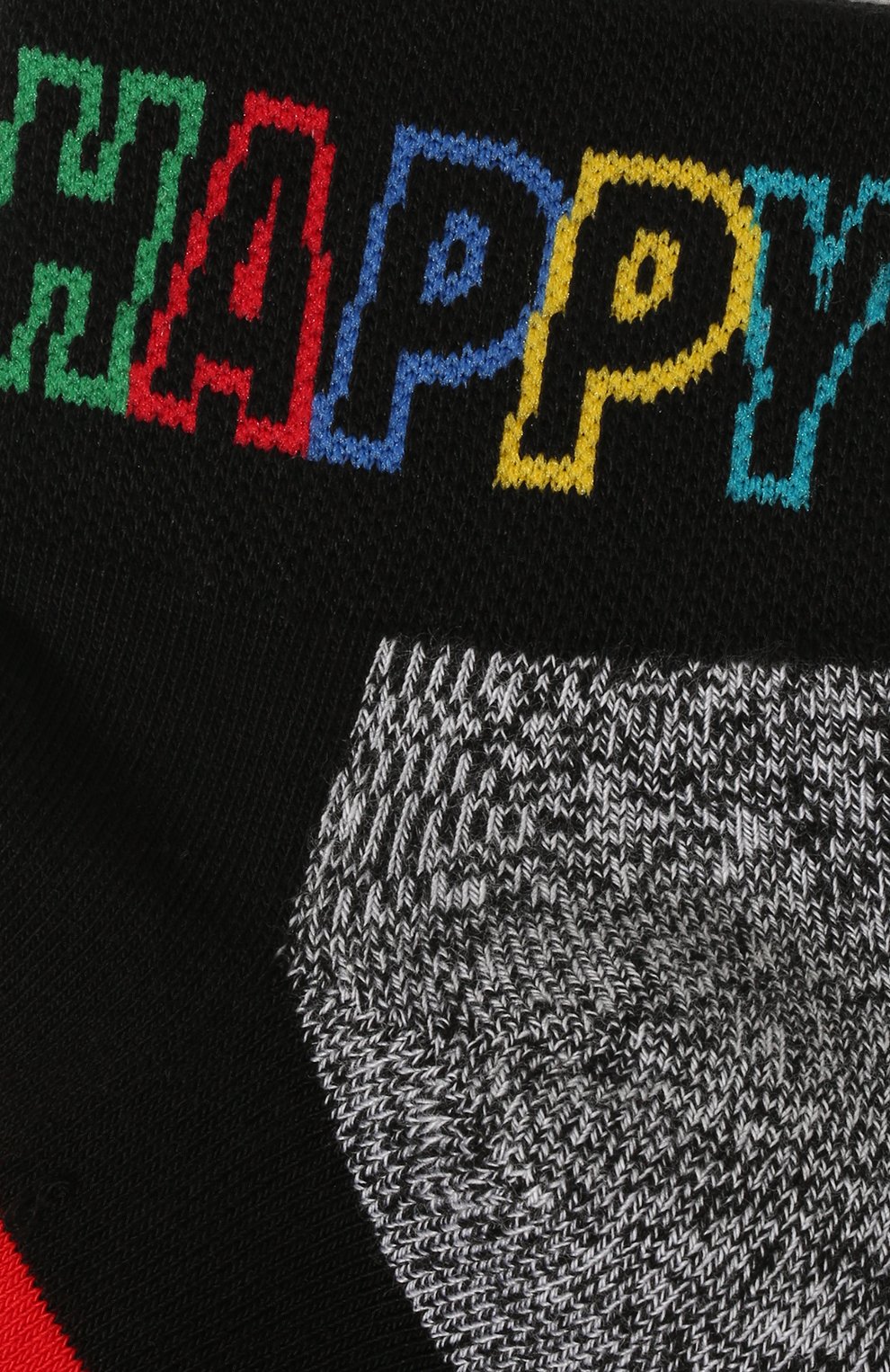 Носки rainbow stripe 1/4 crew HAPPY SOCKS, арт. ATSTR13, фото 2