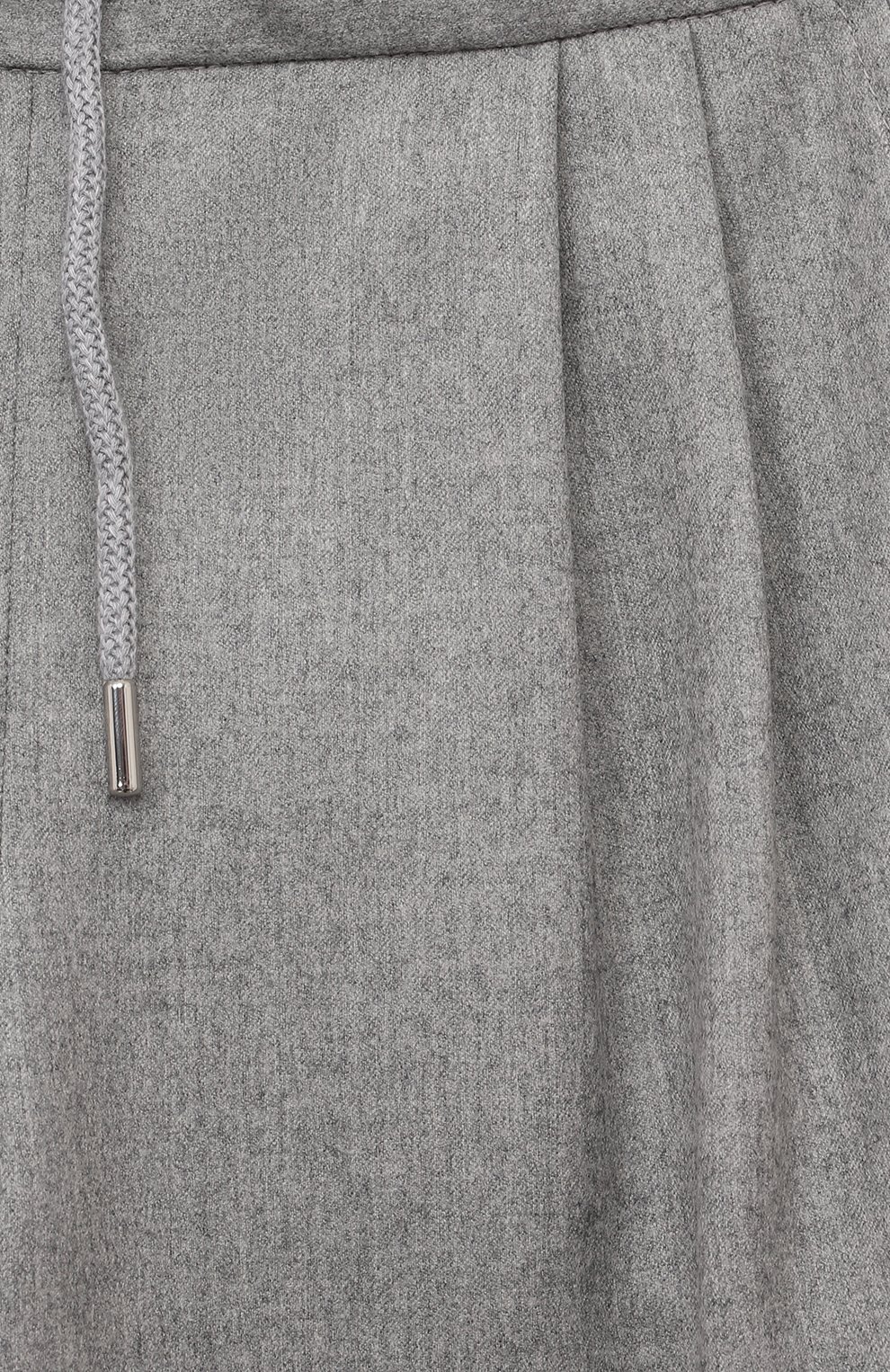 Шерстяные брюки BRUNELLO CUCINELLI, арт. BE226P113A, фото 3