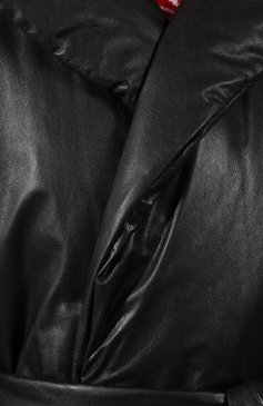 Кожаное пальто BALENCIAGA, арт. 583549/TFS06, фото 1