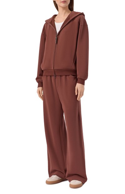 Хлопковая толстовка BRUNELLO CUCINELLI, арт. MN05NHF406, фото 2