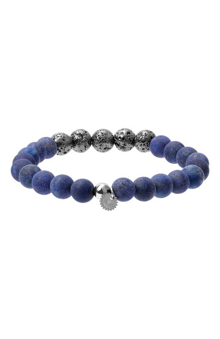 Мужской браслет TATEOSSIAN, арт. RT-BR-STS-VES0001-LAPIS-17.5M