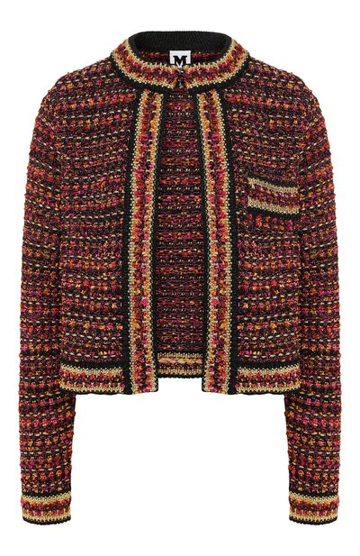 Женский твидовый кардиган M MISSONI, арт. 2DF00004/2K0031