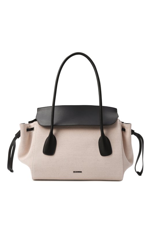 Сумка Voyage small Jil Sander J08ZH0070/P8542 Кремовый J08ZH0070/P8542