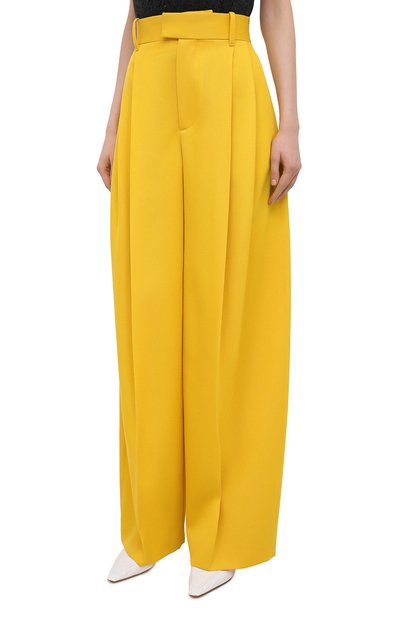 Шерстяные брюки BOTTEGA VENETA, арт. 649849/V0B20, фото 3