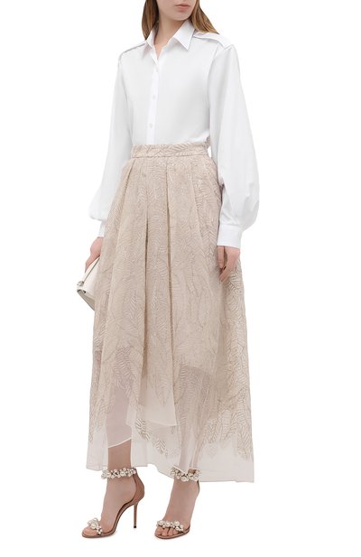 Кожаные босоножки maisel 100 JIMMY CHOO, арт. MAISEL 100/XPX, фото 2