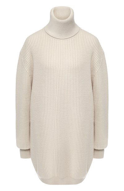 Женский удлиненный шерстяной пуловер свободного кроя MAISON MARGIELA, арт. S29GP0057/S16555