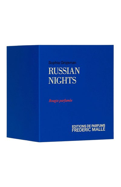 Парфюмерная свеча russian nights (220g) FREDERIC MALLE, арт. 3700135094079, фото 2
