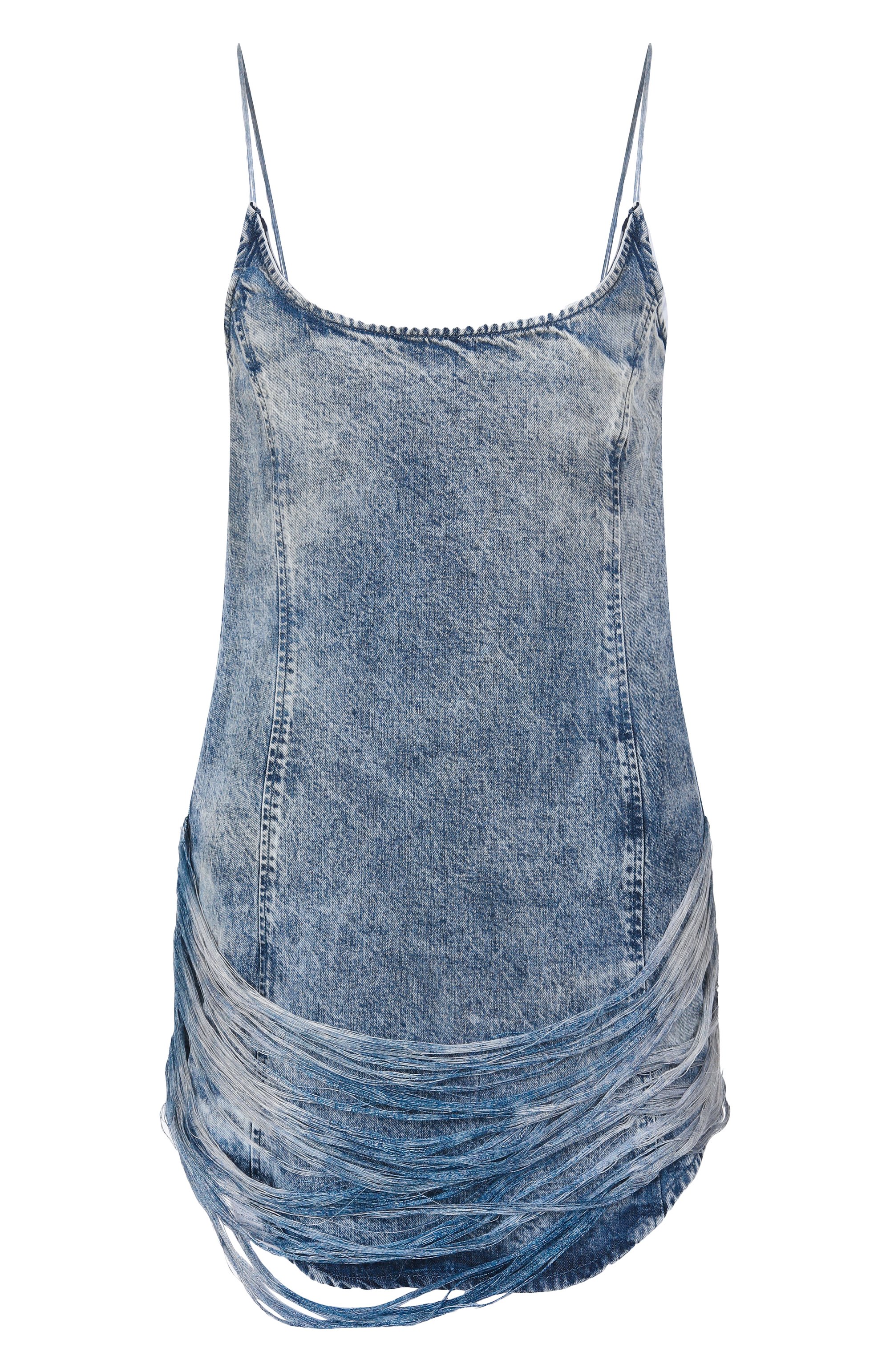 Джинсовое платье DIESEL, арт. A18964/0CMBP, фото 1