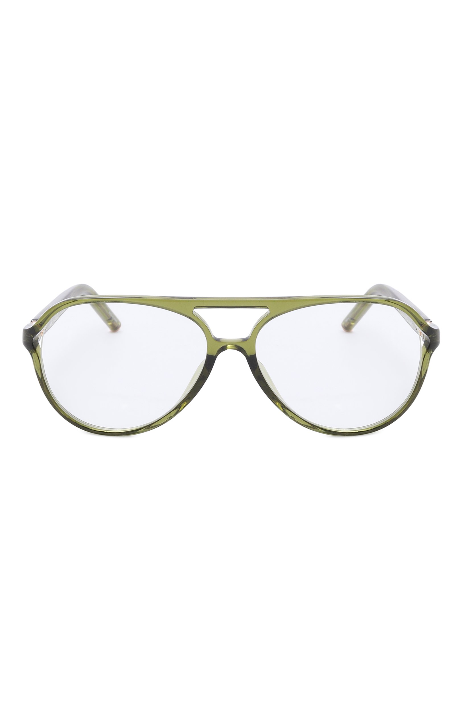 Оправа JACQUEMUS зеленого цвета по цене 33300 руб., арт. JAC148 C30PT, фото 2 Оправа JACQUEMUS, арт. JAC148 C30PT, фото 2