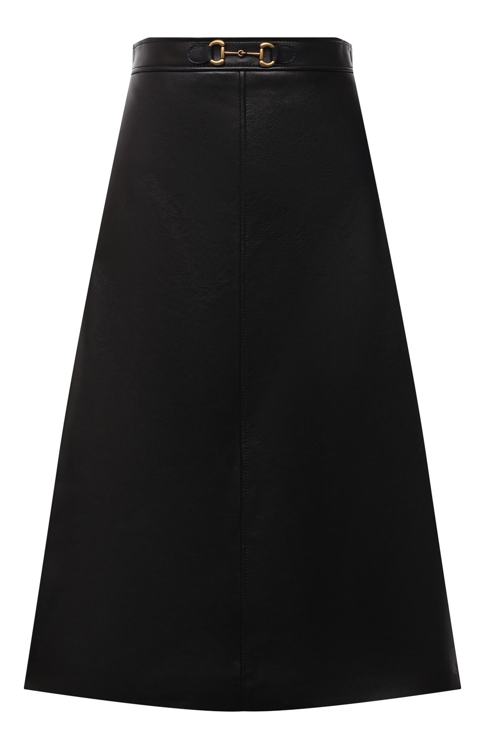 Кожаная юбка GUCCI, арт. 659235/XNA0U, фото 1