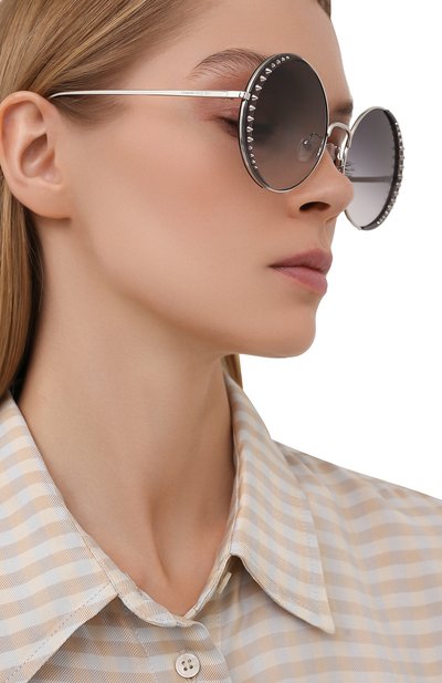 Солнцезащитные очки ALEXANDER MCQUEEN, арт. AM0311S 001, фото 2