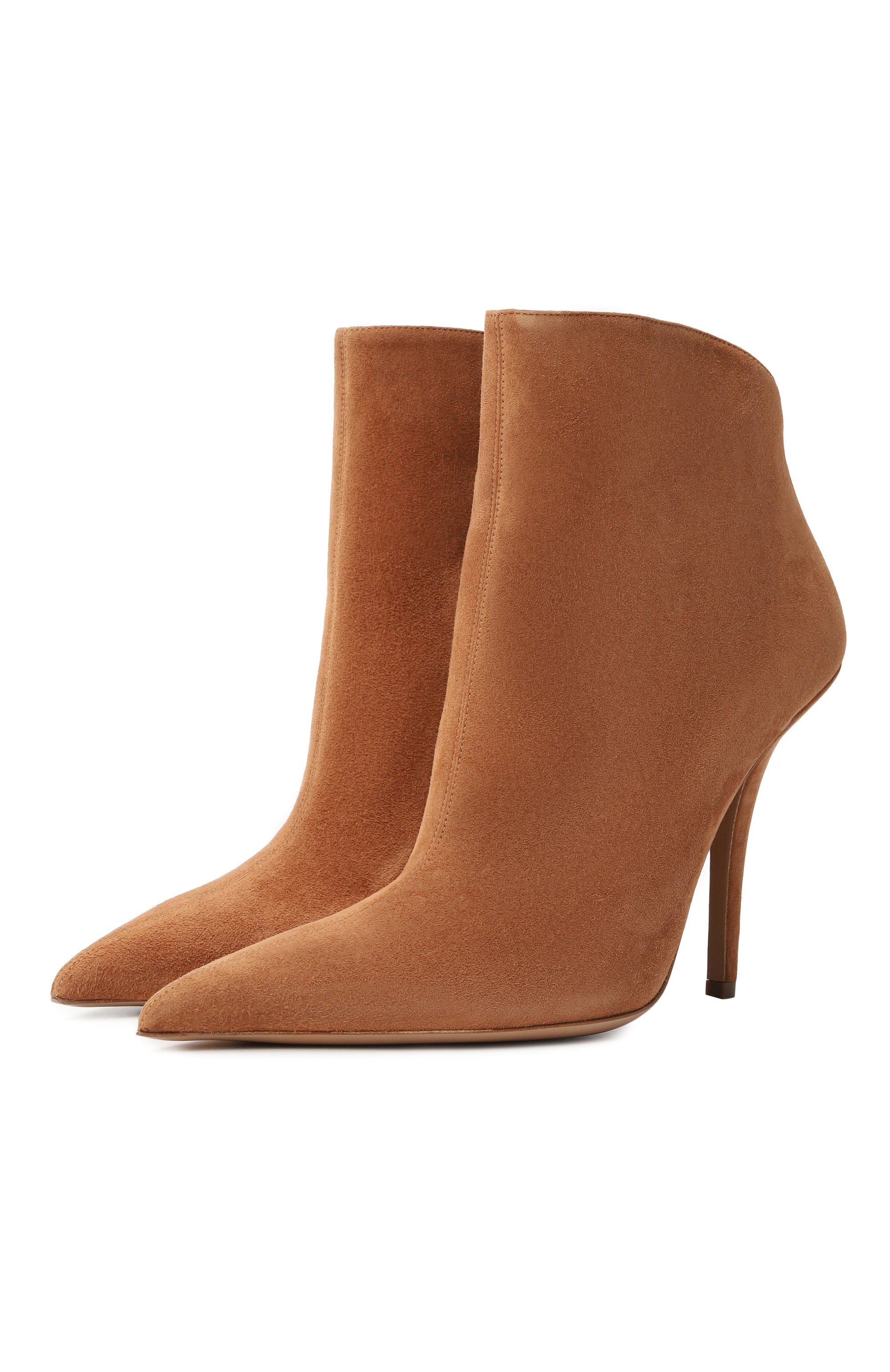 Замшевые ботильоны jessica 105 PARIS TEXAS, арт. PX1418/XSA04, фото 1