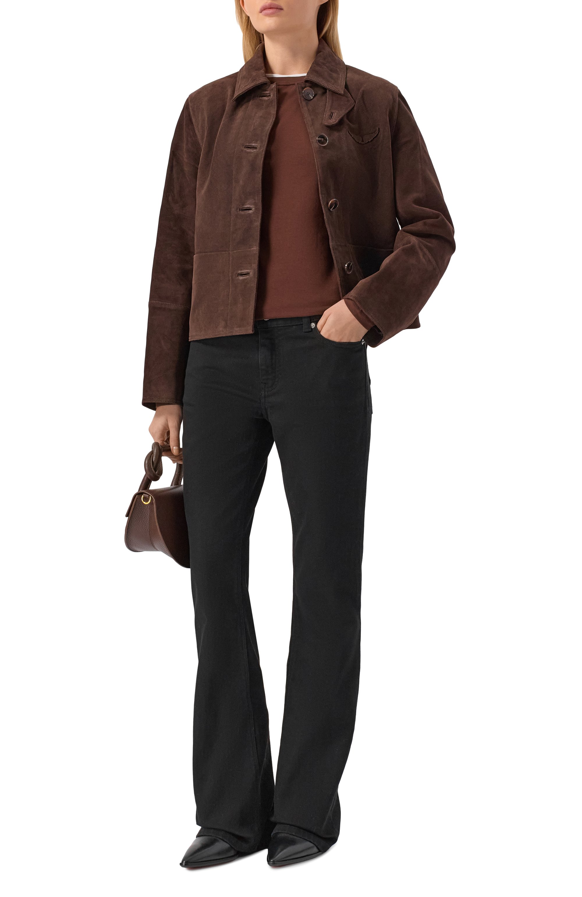 Джинсы ZADIG AND VOLTAIRE, арт. WWJE00212, фото 2