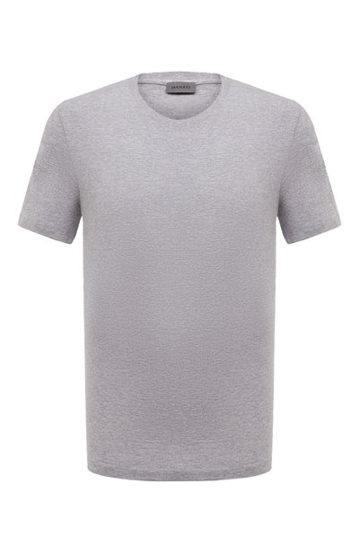 Хлопковая футболка HANRO, арт. 075050, фото 1