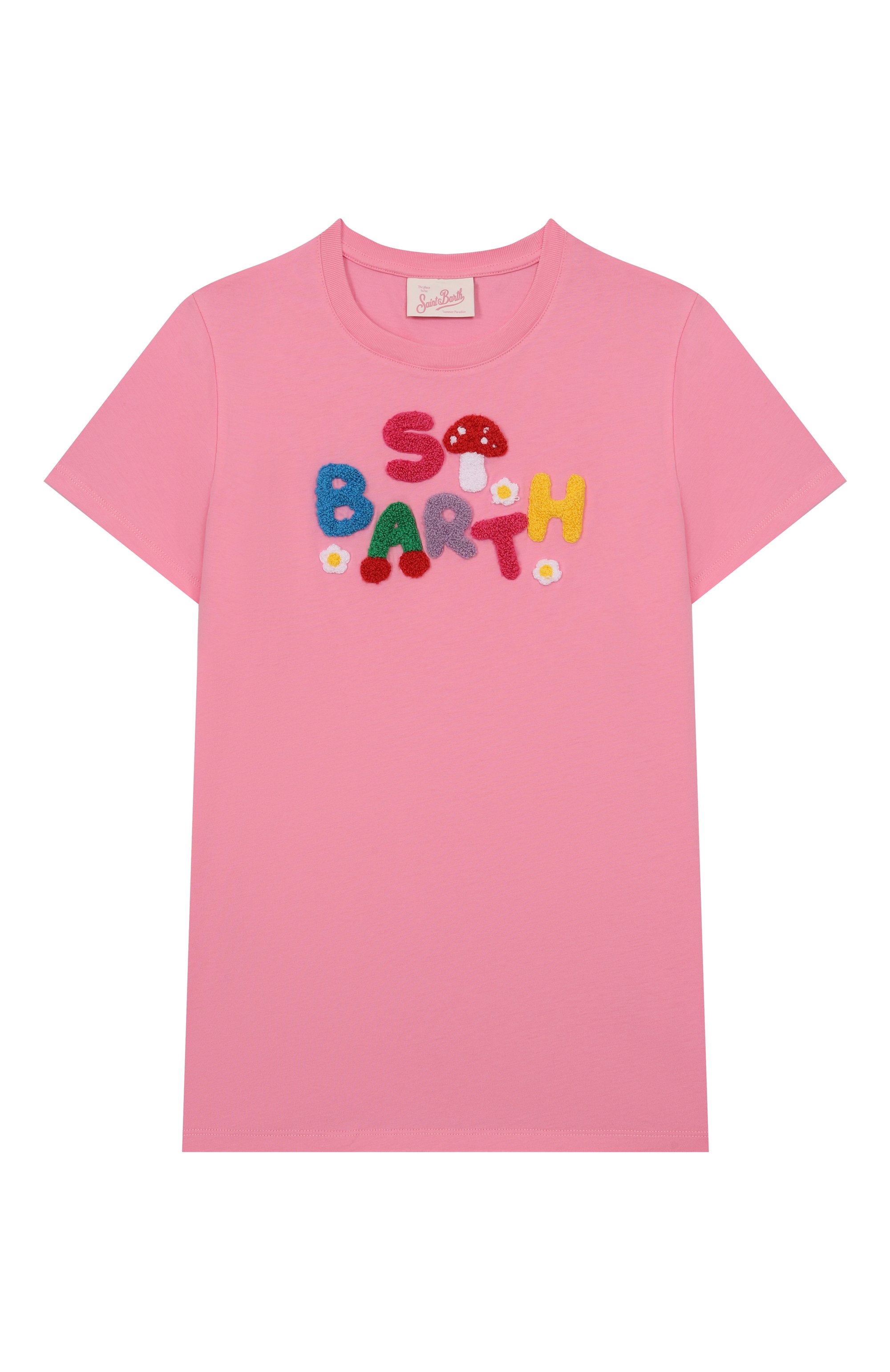 Хлопковая футболка MC2 SAINT BARTH, арт. STBK/ELLY/01887F, фото 1