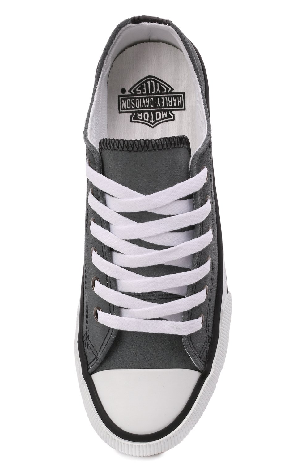 Замшевые кеды HARLEY-DAVIDSON, арт. D84590, фото 5