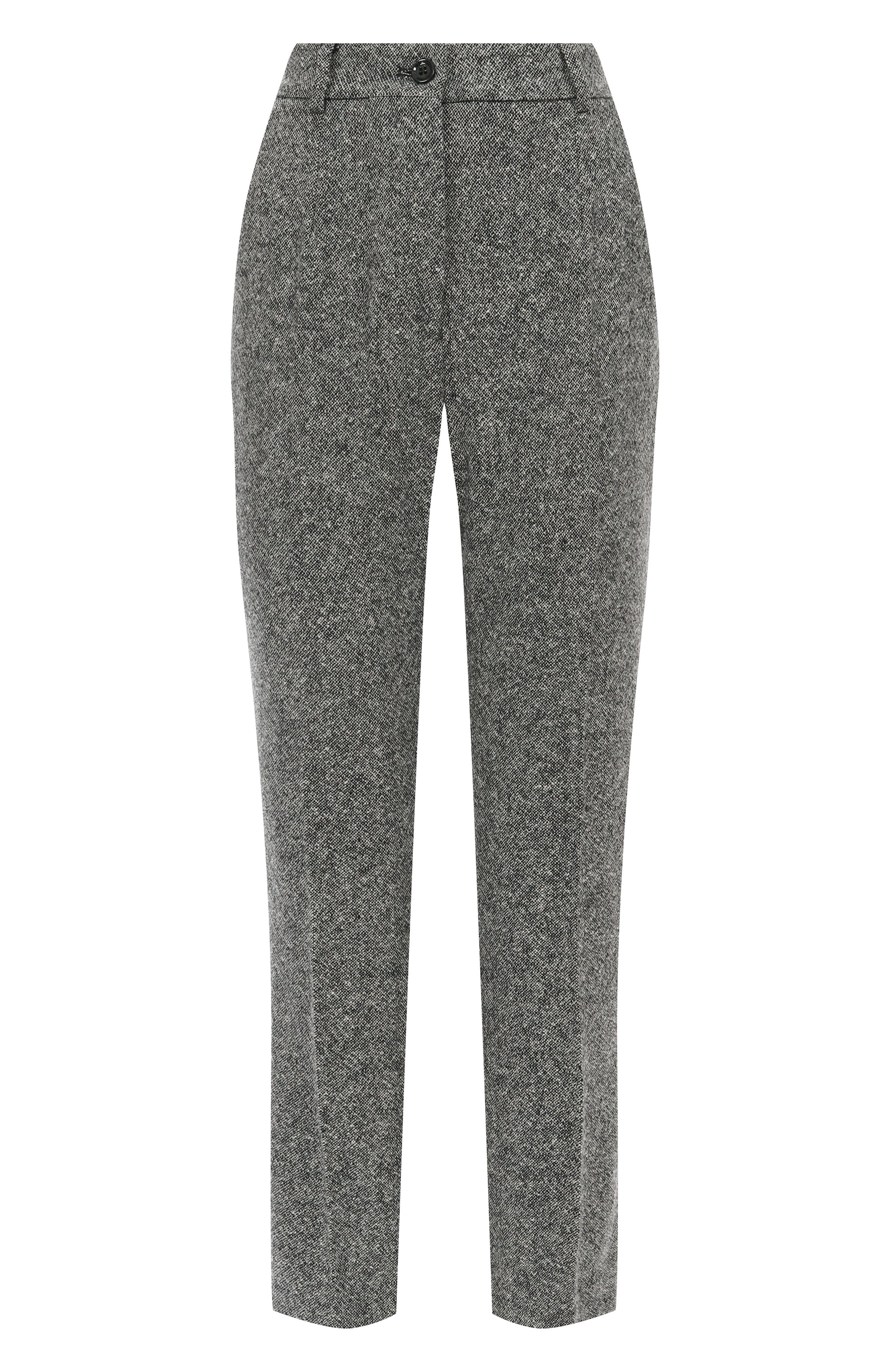 Шерстяные брюки DOLCE & GABBANA, арт. FTAM2T/FMBAR, фото 1