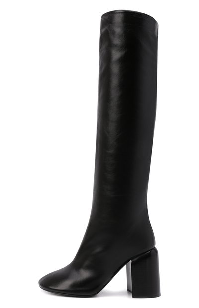 Кожаные сапоги JIL SANDER, арт. JS37233A-14012, фото 4