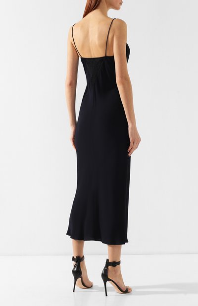 Платье из вискозы BY MALENE BIRGER, арт. Q66166010/STEFANI, фото 4