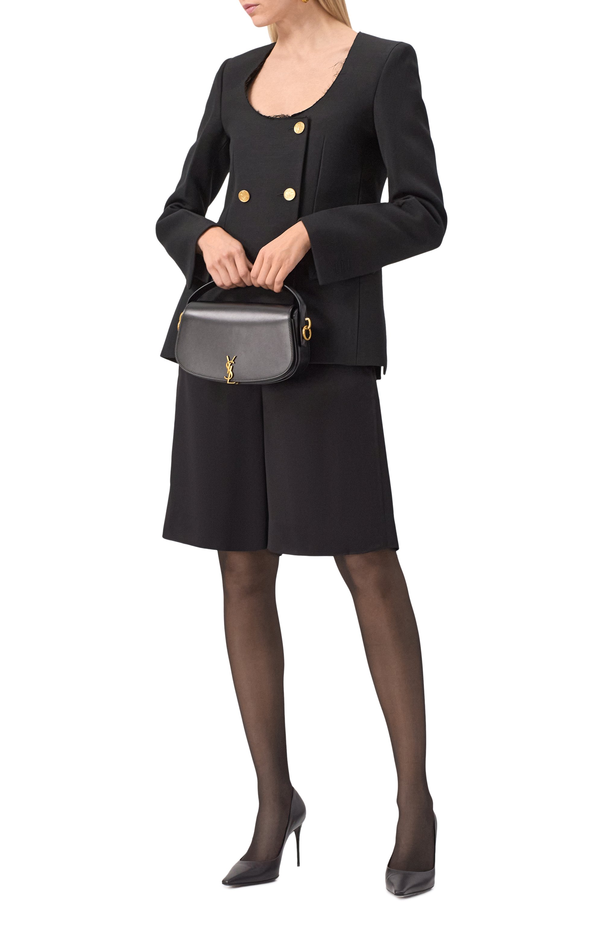 Сумка voltaire in box SAINT LAURENT, арт. 787671/0SX0W, фото 7