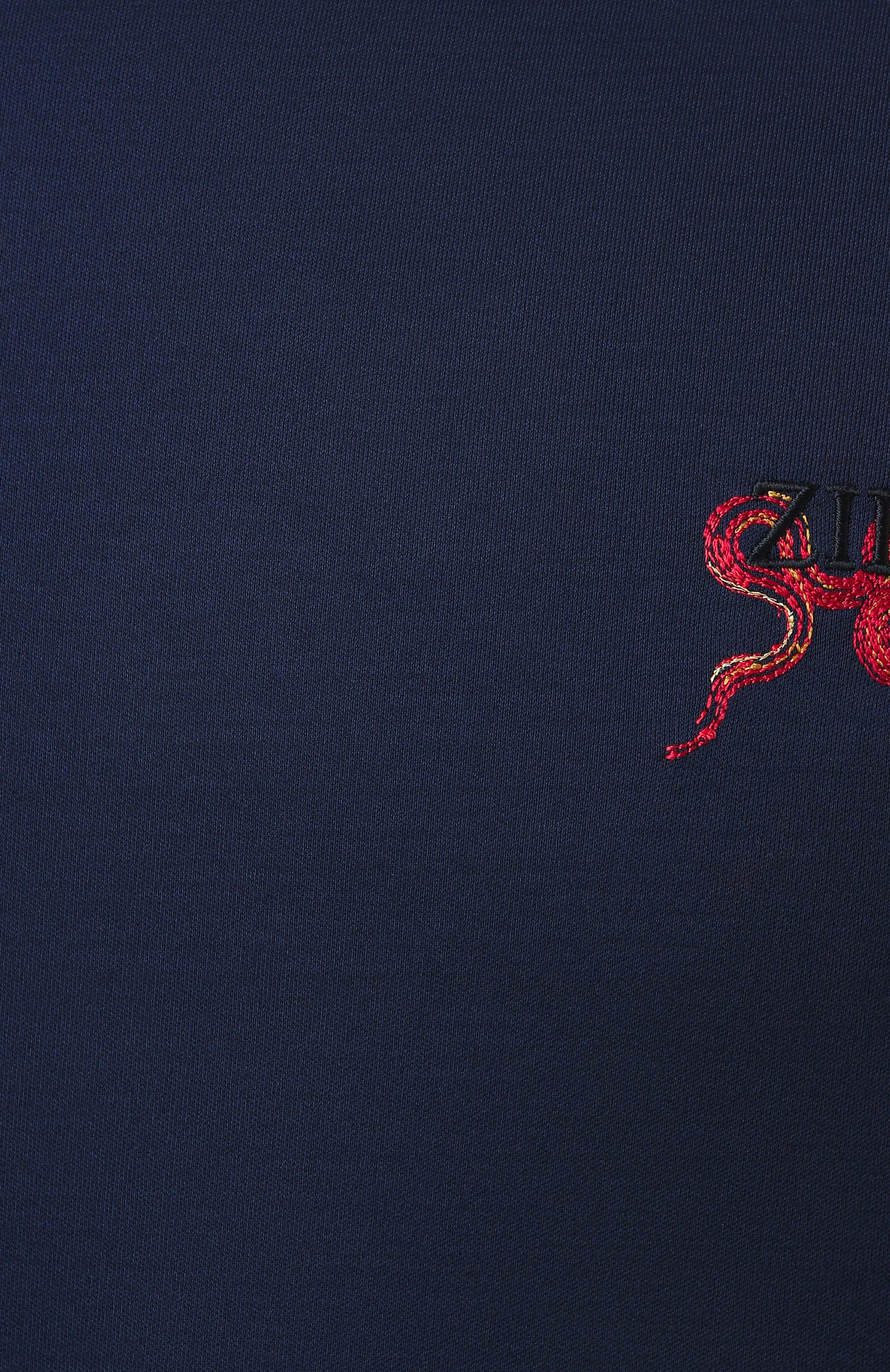 Хлопковый лонгслив ZILLI, арт. TSR04CM0100VSNAK0, фото 6