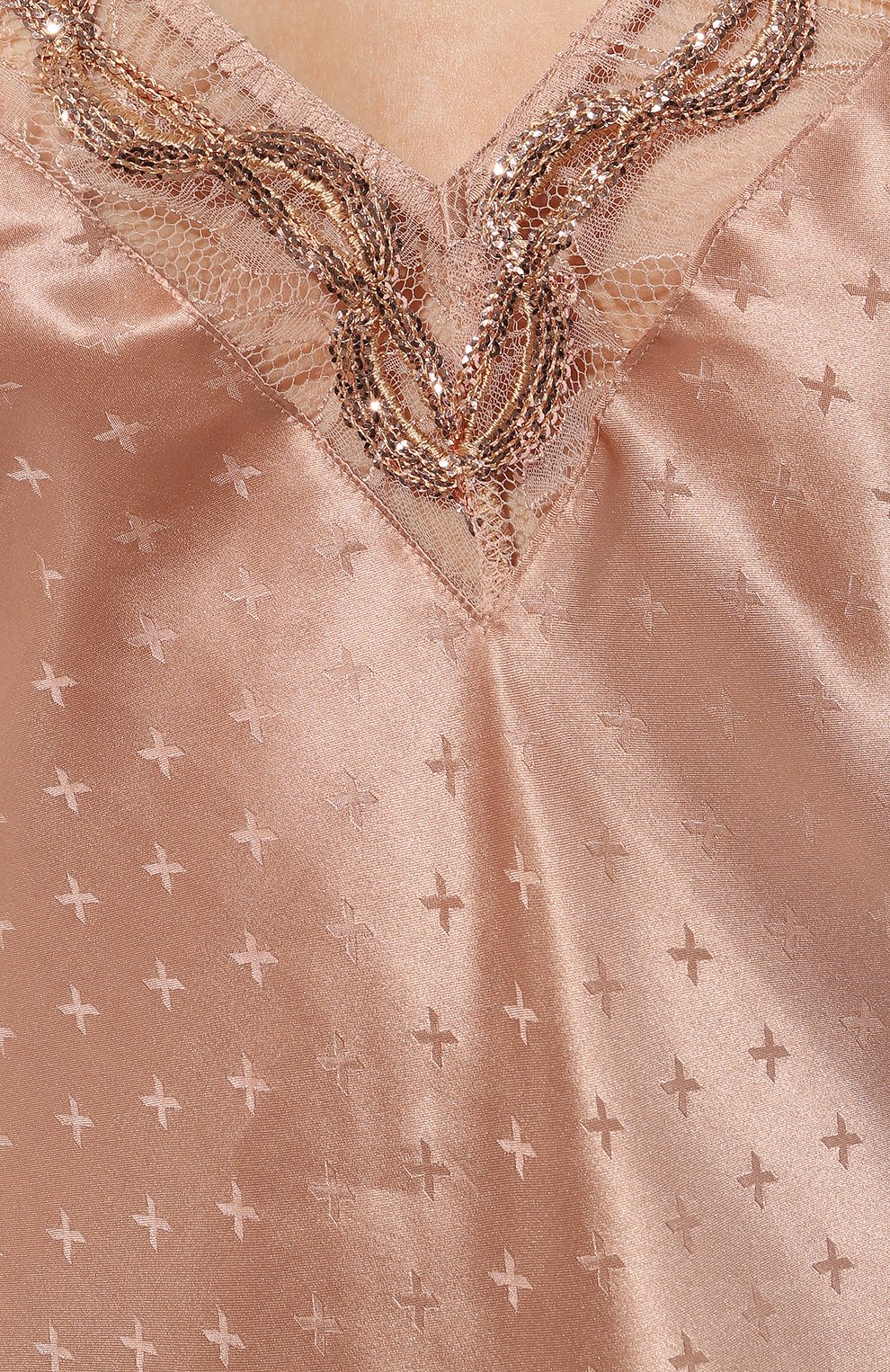 Шелковая пижама CHANTELLE X, арт. C017I5-C017E5, фото 7