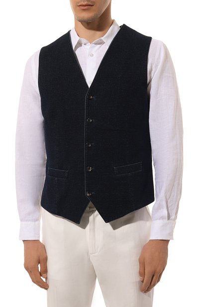 Хлопковый жилет CIRCOLO 1901, арт. CN4502, фото 3