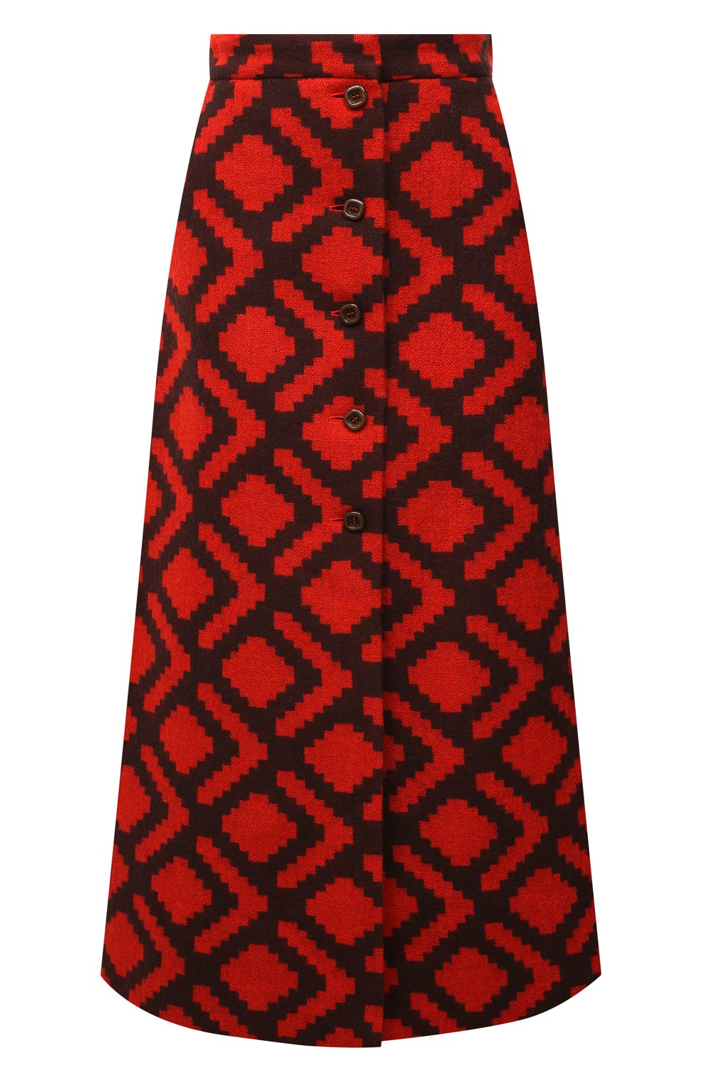 Шерстяная юбка GUCCI, арт. 643324 ZAF3A, фото 1