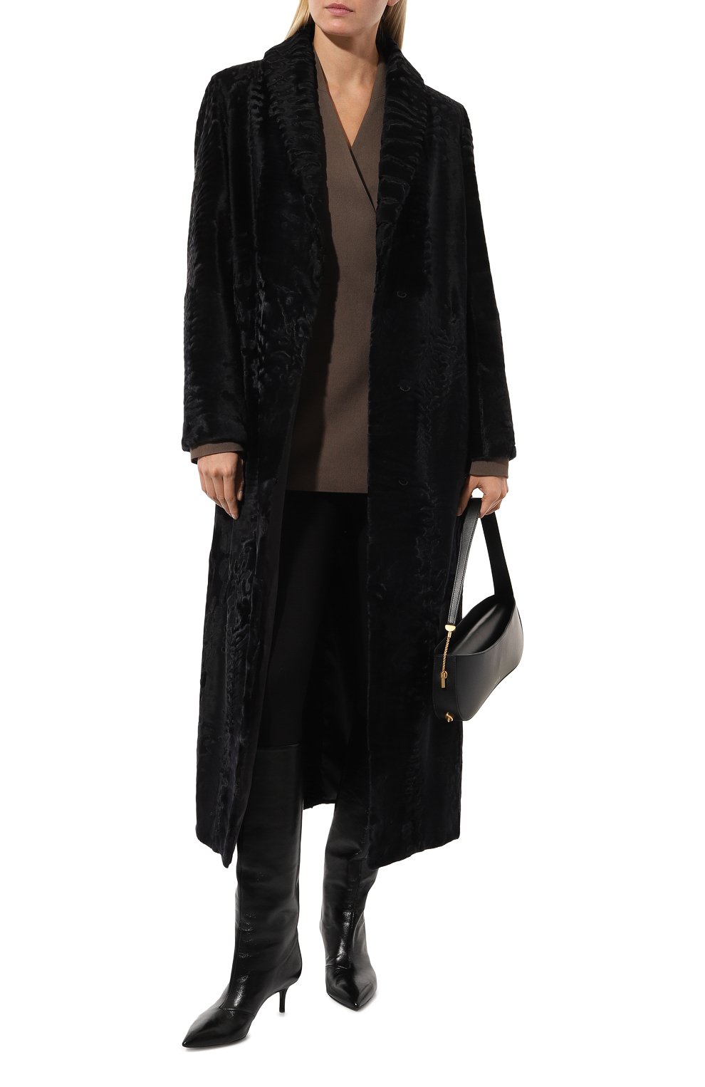 Шуба из каракульчи VICTORIA KUSENKOVA, арт. 707100019615, фото 2