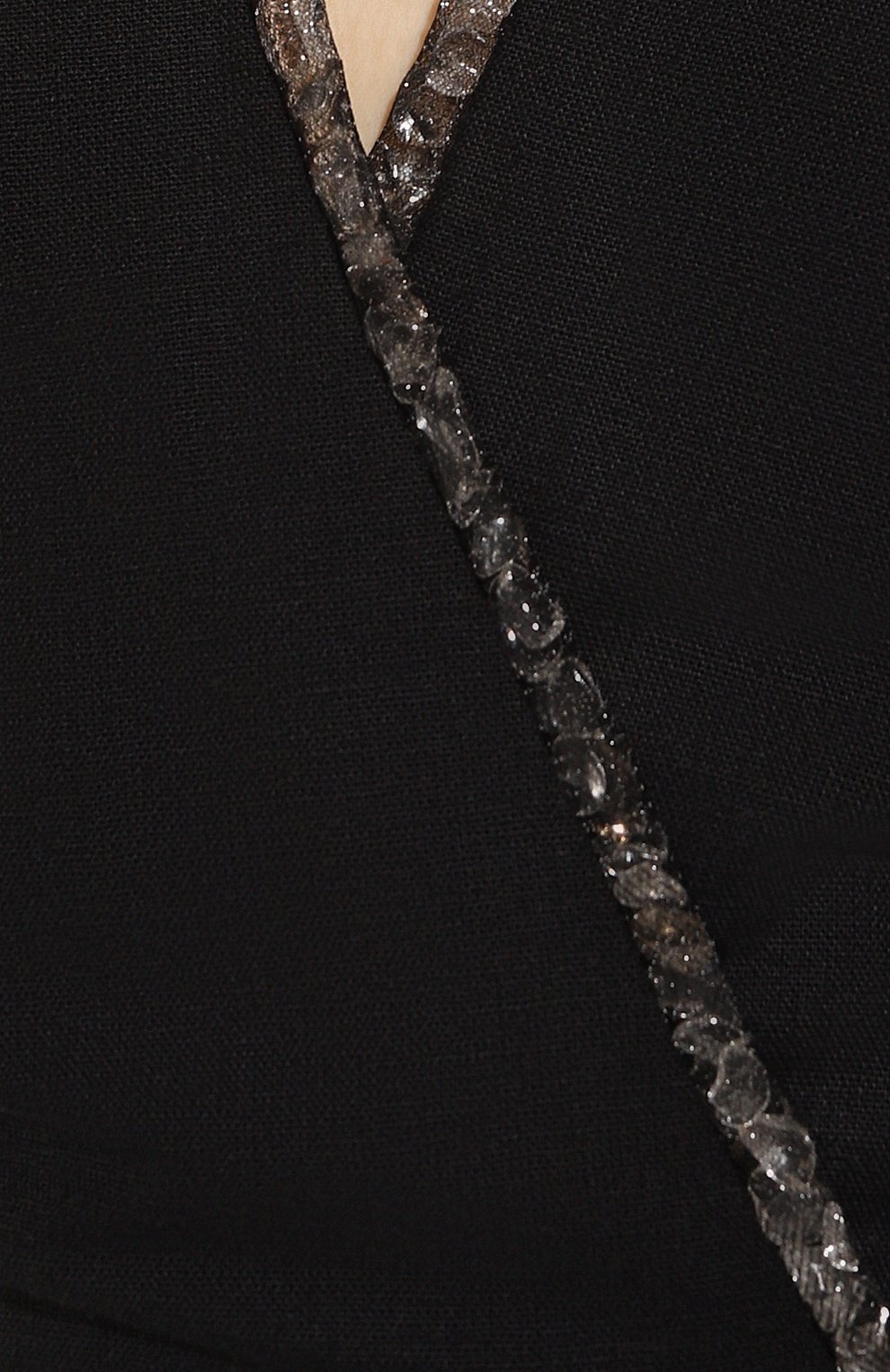 Топ изо льна и хлопка MIDGARD PARIS, арт. V1-VT2-BK., фото 5