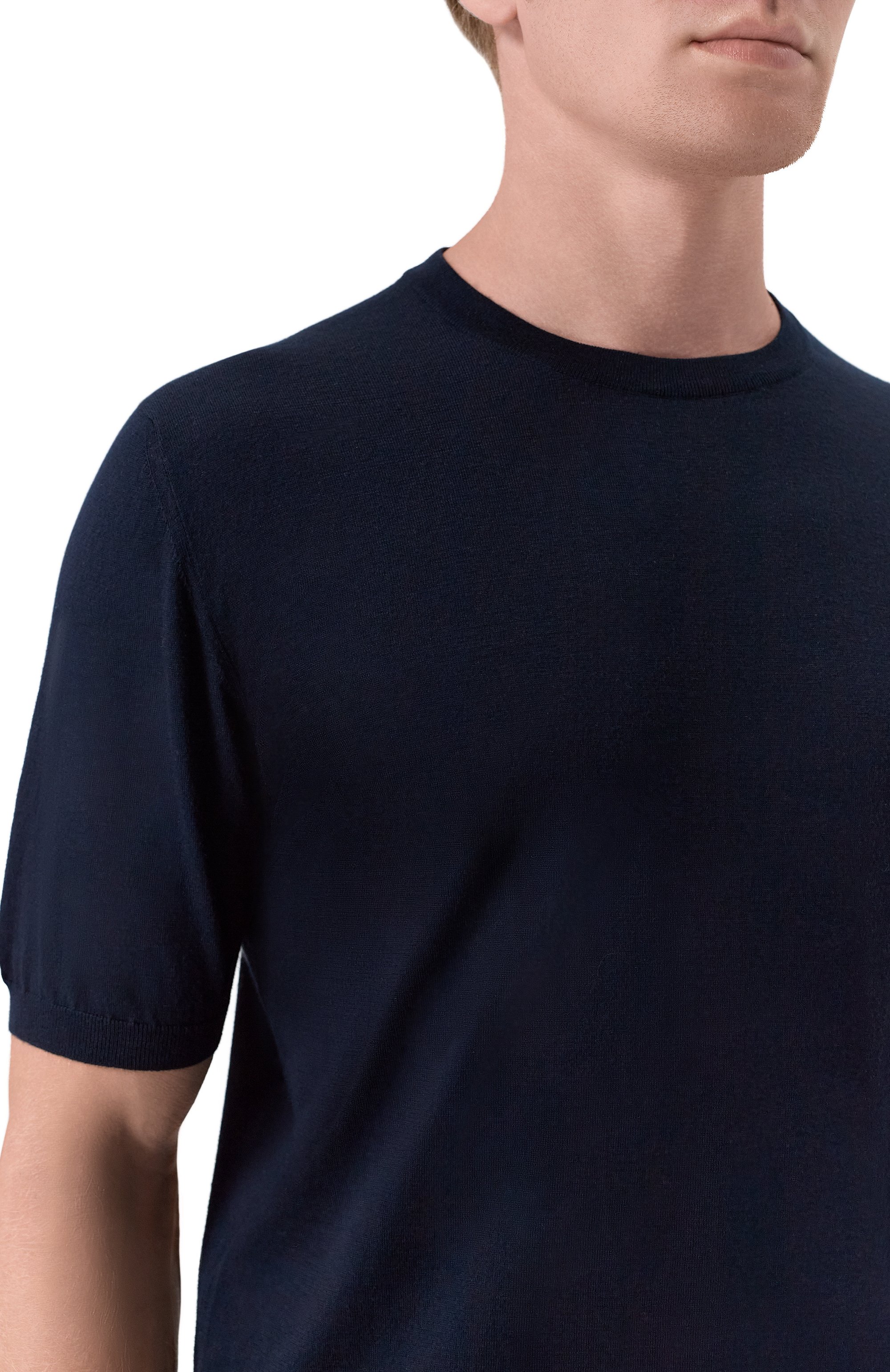 Хлопковый джемпер KITON, арт. UMKXX37, фото 5