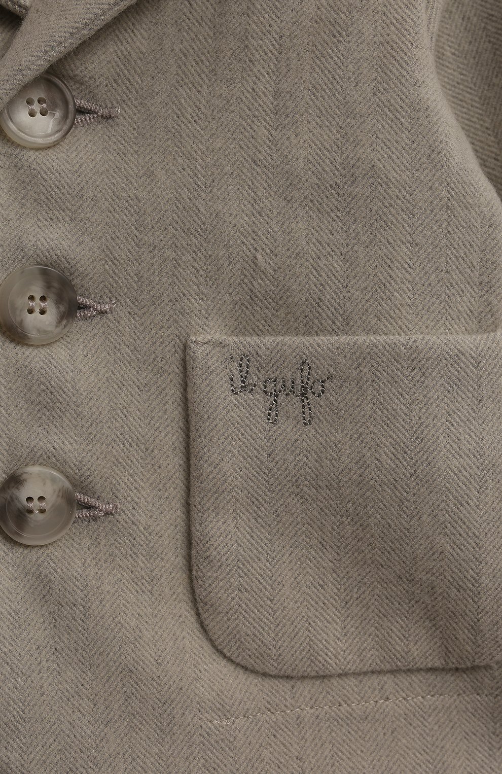 Пиджак IL GUFO, арт. A24GB093M5037/6M-9M, фото 3