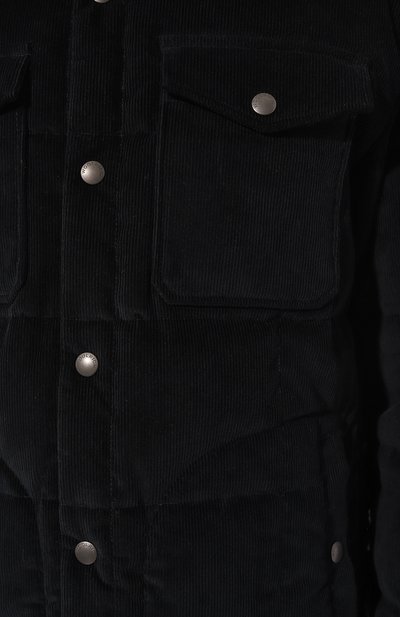 Пуховая куртка из вельвета WOOLRICH, арт. CFWOOS0130MRUT3805, фото 5