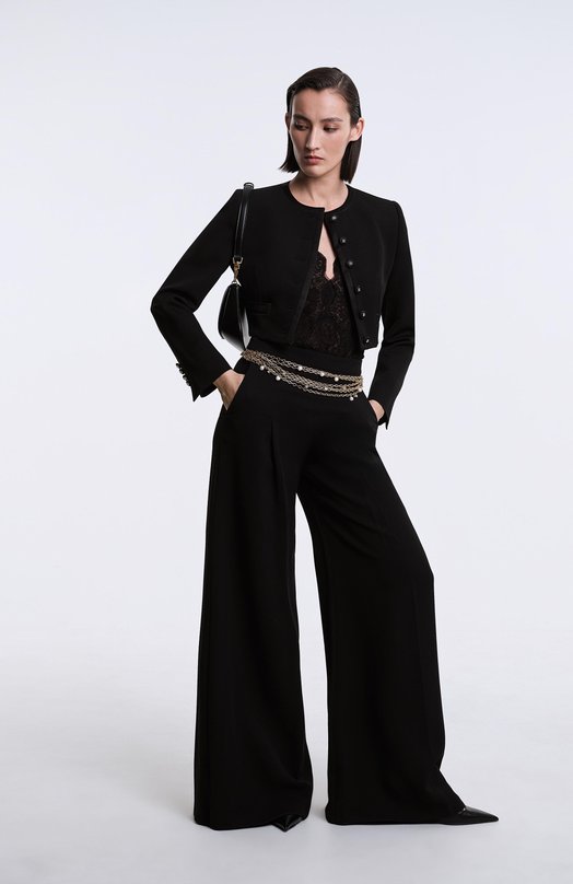 Сумка Voltaire mini Saint Laurent 844299/AAFF9 Чёрный  844299/AAFF9 Фото 8