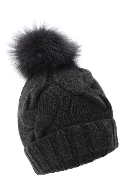 Кашемировая шапка courchevel LORO PIANA, арт. FAI3621, фото 1