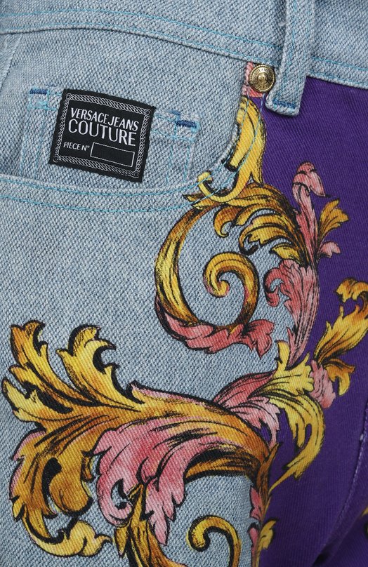 Джинсы Versace Jeans Couture 78HAB5P5/ES140L54 Разноцветный  78HAB5P5/ES140L54 Фото 6