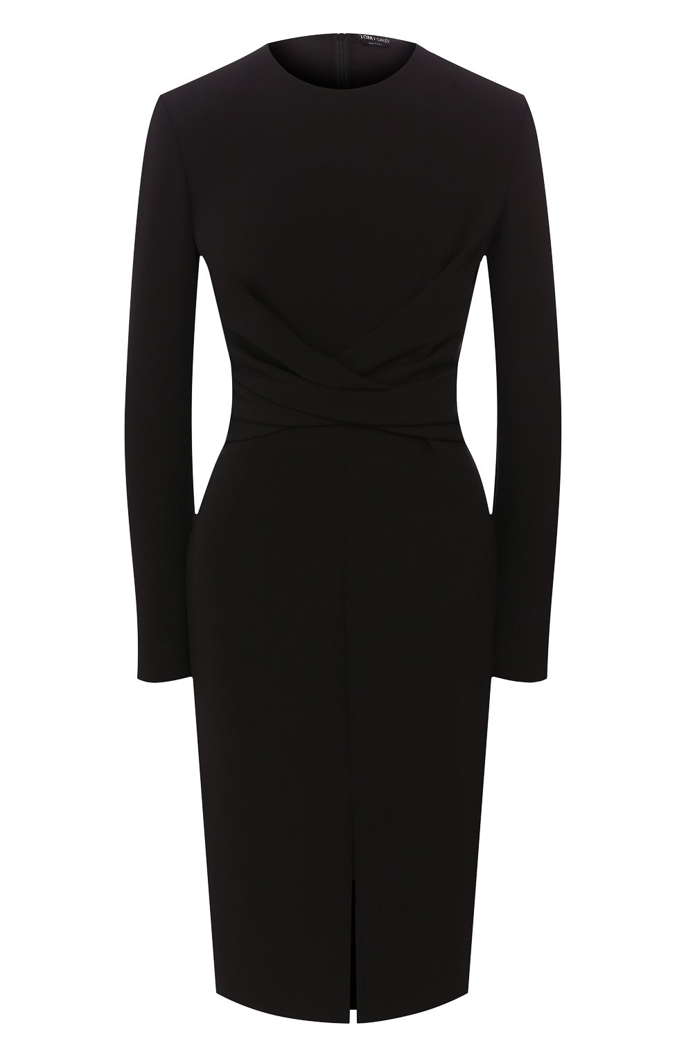 Шелковое  платье TOM FORD, арт. AB2767-FAX187, фото 1