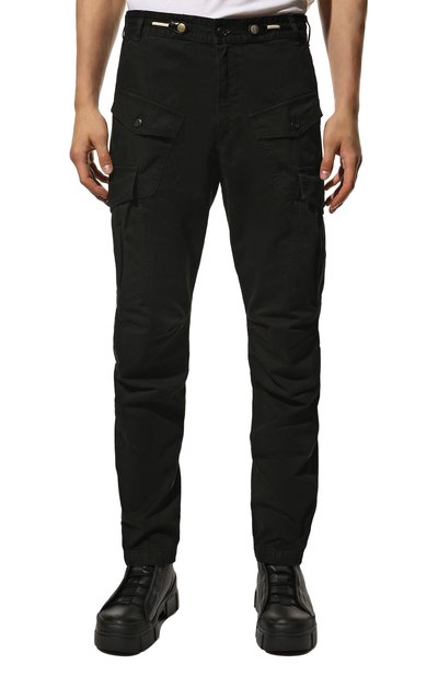 Хлопковые брюки-карго DIESEL, арт. A06248/0DGAL, фото 3