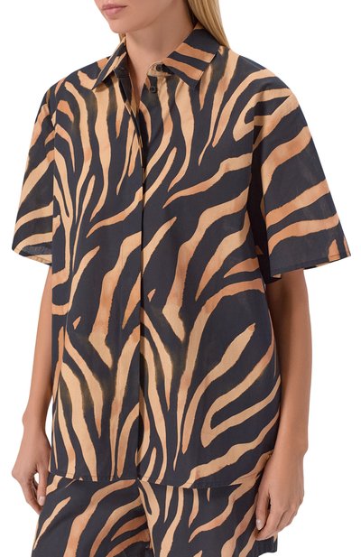 Хлопковая рубашка HUGO, арт. 50562602, фото 3