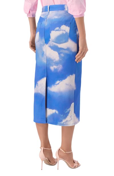 Джинсовая юбка MOSCHINO, арт. A0126/0555, фото 4