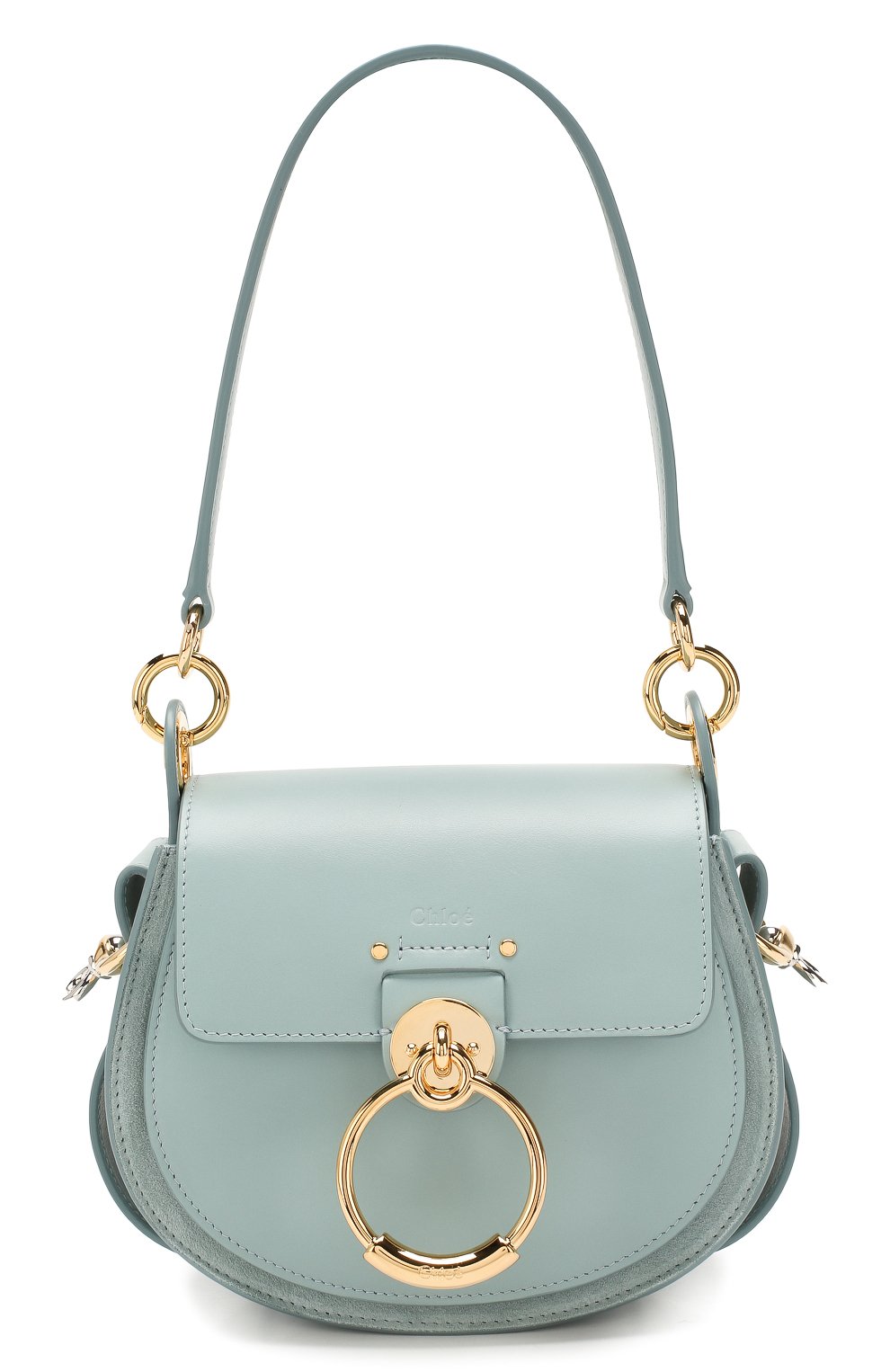 Сумка tess small CHLOÉ, арт. CHC18WS153A37, фото 8
