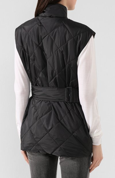 Утепленный жилет GANNI, арт. F4430, фото 4