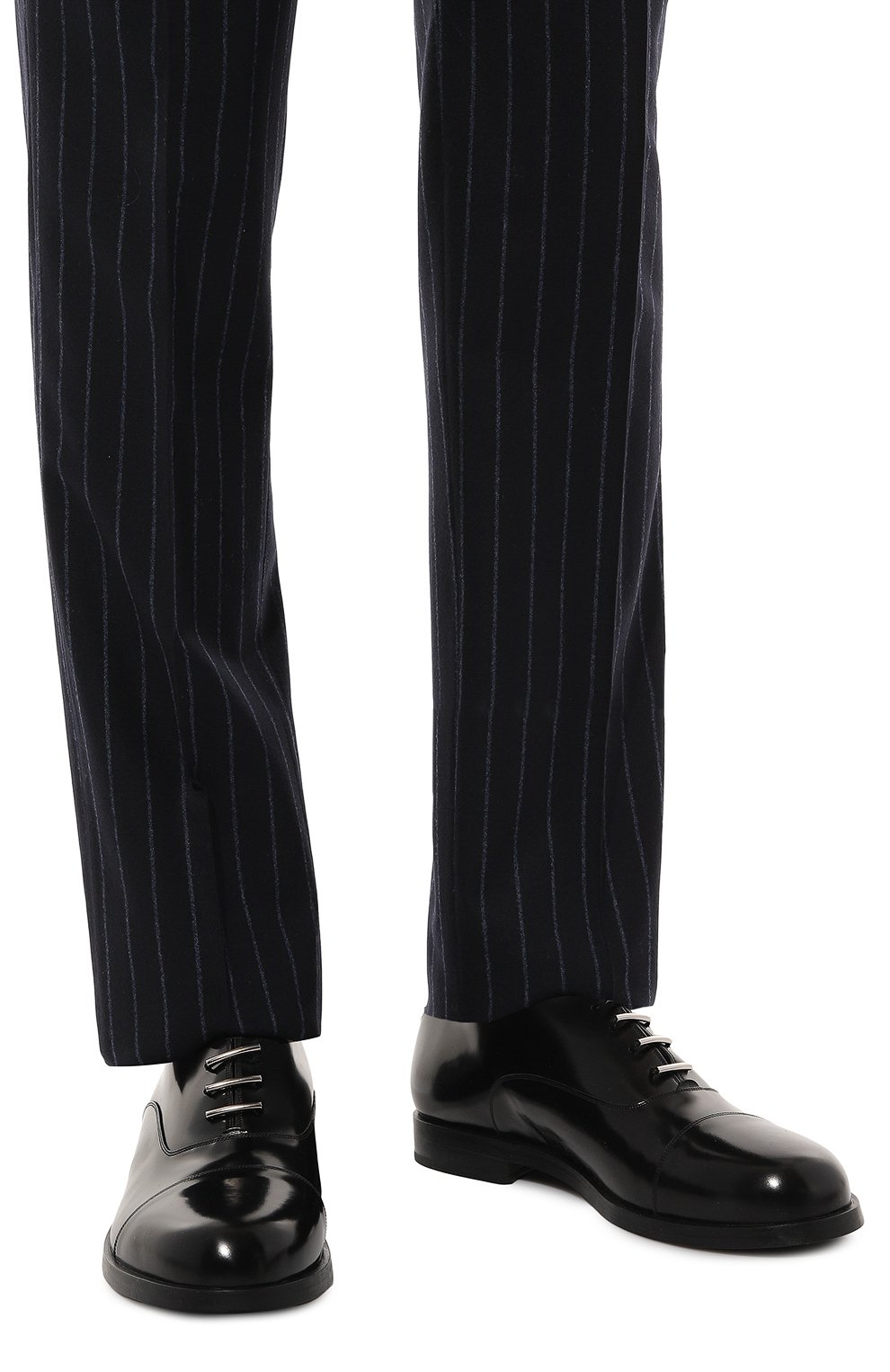 Кожаные оксфорды BALLY, арт. MSF0E2/VT172, фото 3