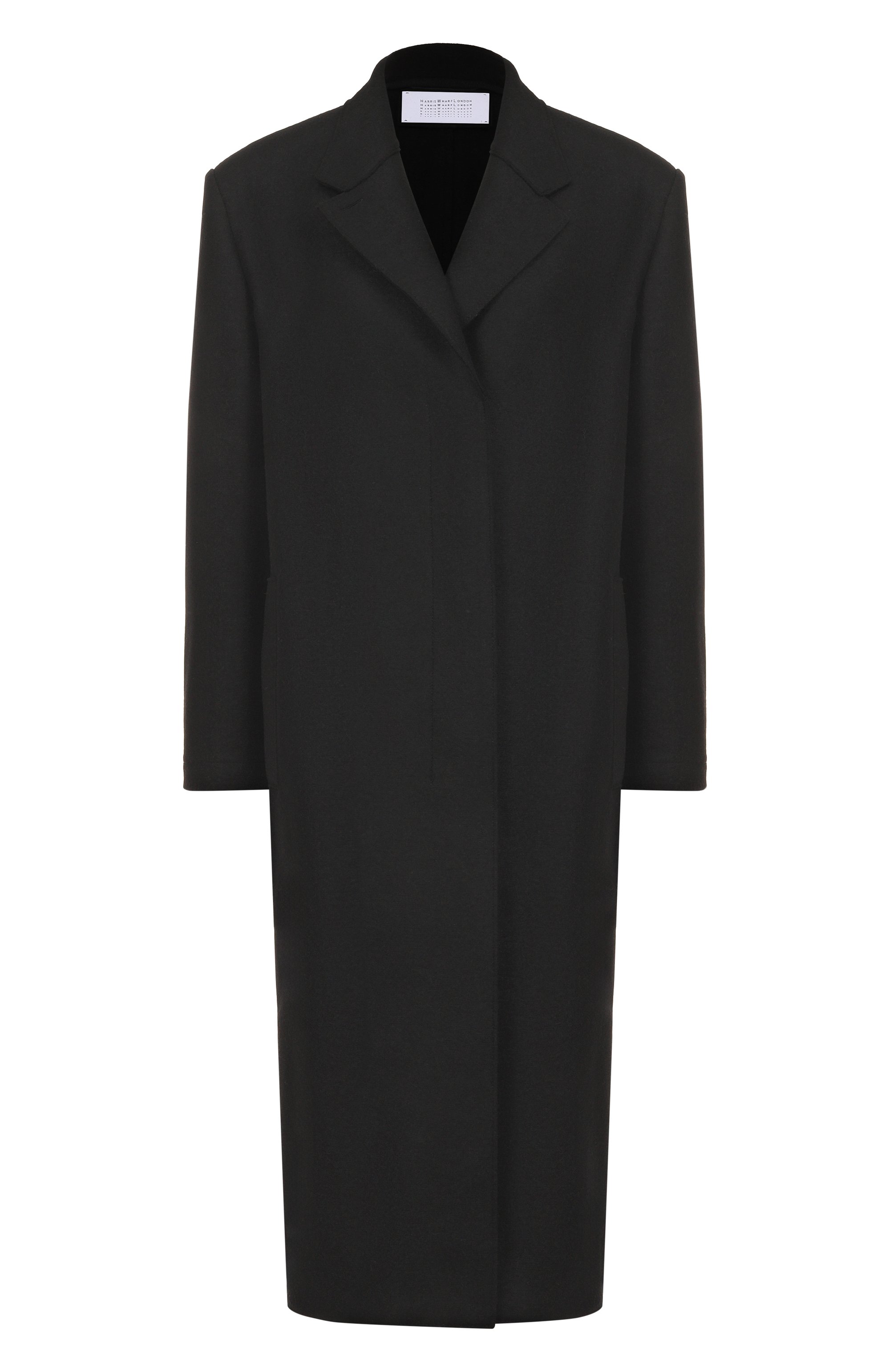 Шерстяное пальто HARRIS WHARF LONDON, арт. AA1678MLK, фото 1